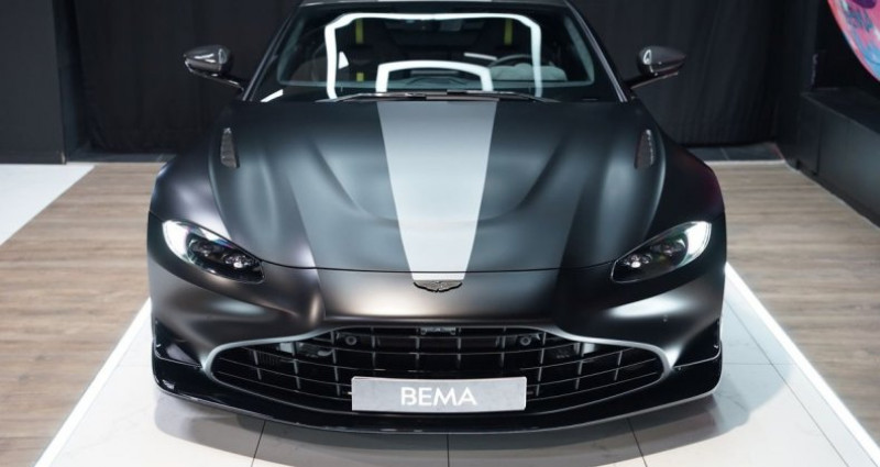 Aston martin V8 Vantage F1 Edition 4.0 Biturbo 535ch | 1�re main Satin Jet Black Toi  occasion � Saint Michel Sur orge - photo n�2